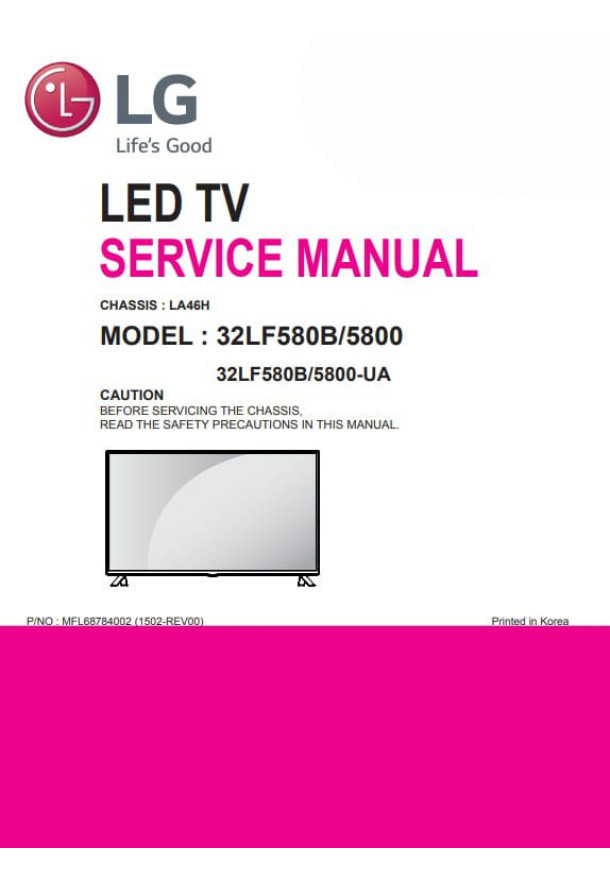 LA46H_32LF580B, 32LF5800